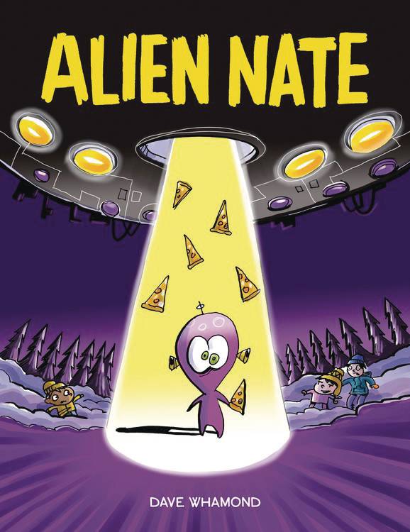 Alien Nate Graphic Novel