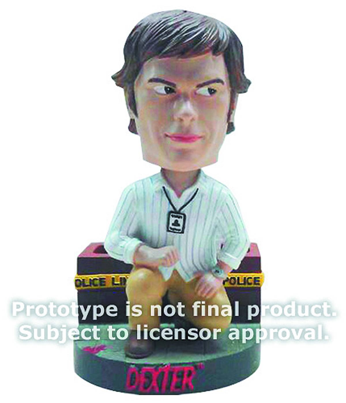 Dexter Morgan Talking Bobble Head