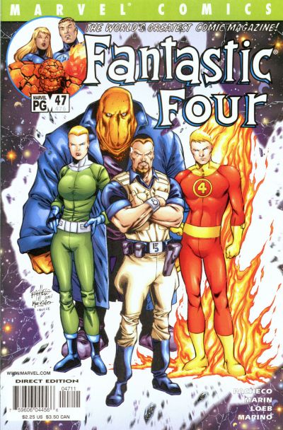 Fantastic Four #47 [Direct Edition]-Very Fine