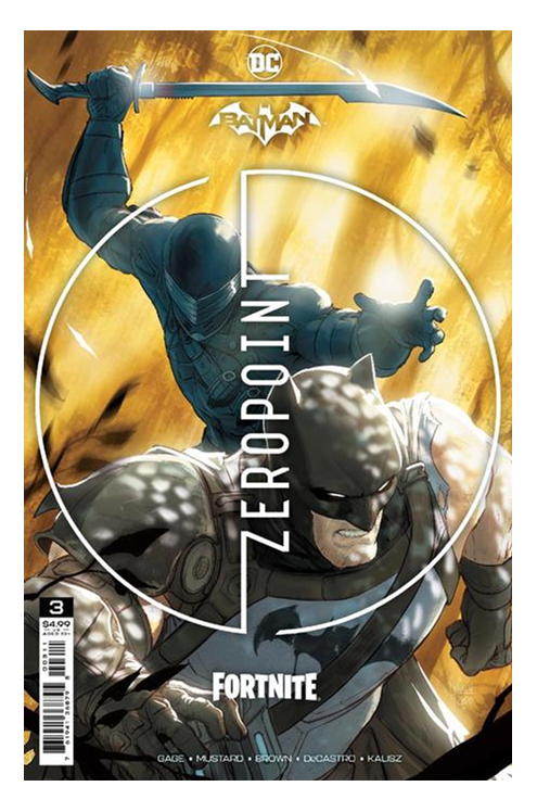 Batman Fortnite Zero Point #3 Cover A Mikel Janin