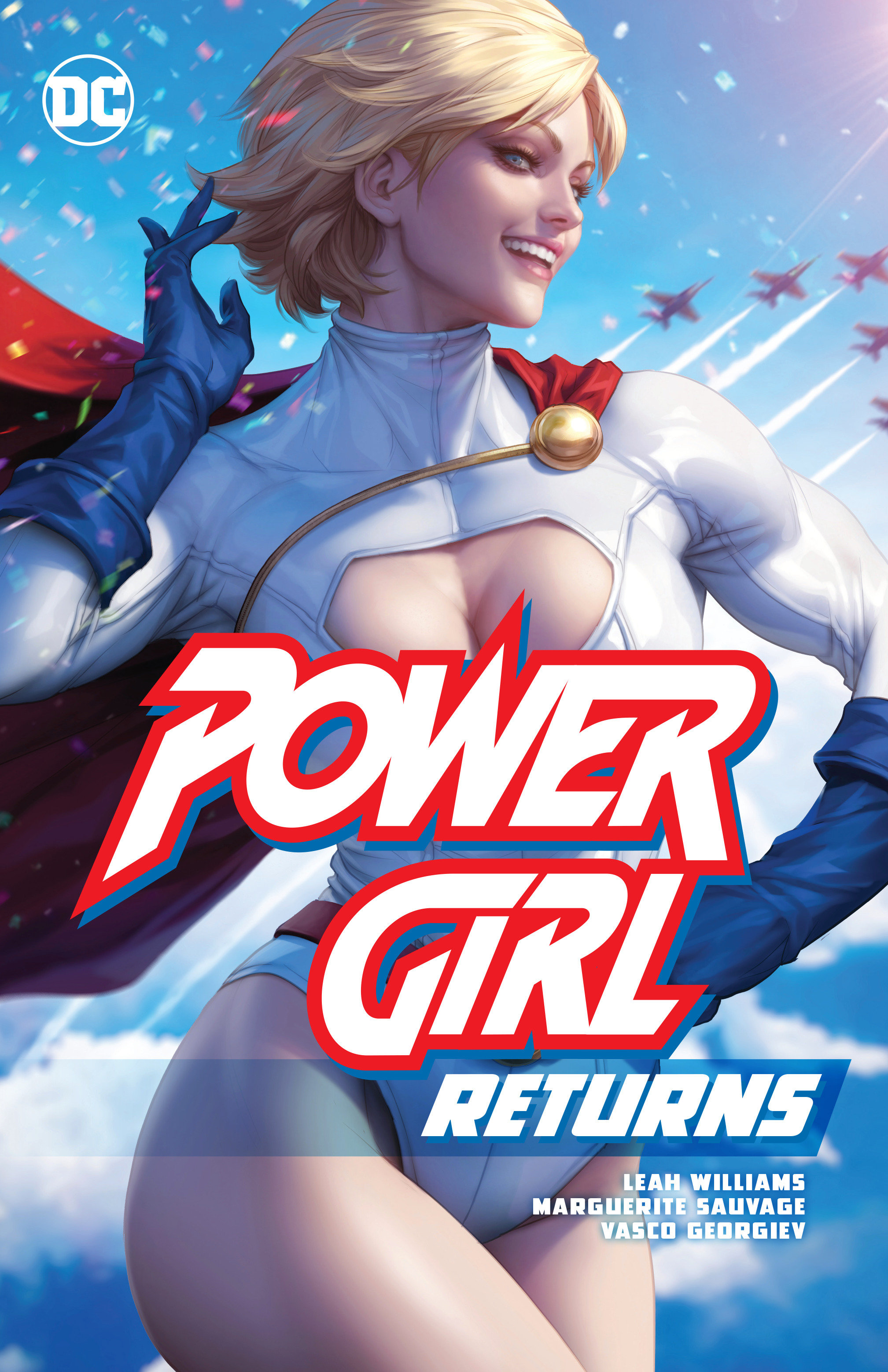Power Girl Returns Graphic Novel