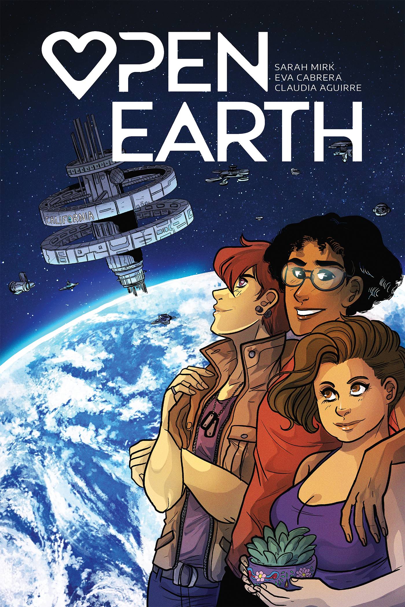 Open Earth Graphic Novel (Adults Only)