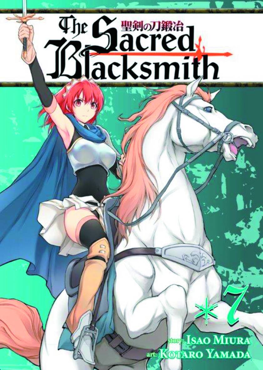 Sacred Blacksmith Manga Volume 7
