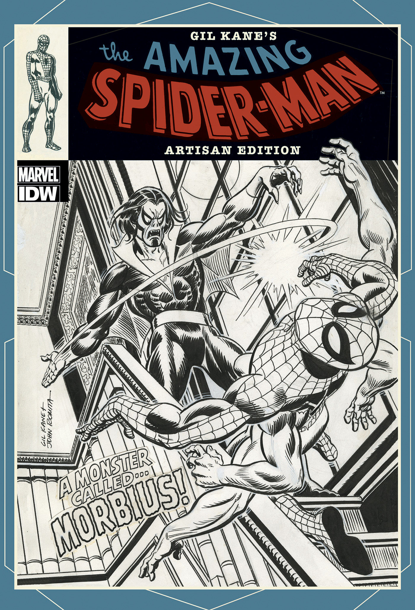 Gil Kane’s Amazing Spider-Man Artisan Edition