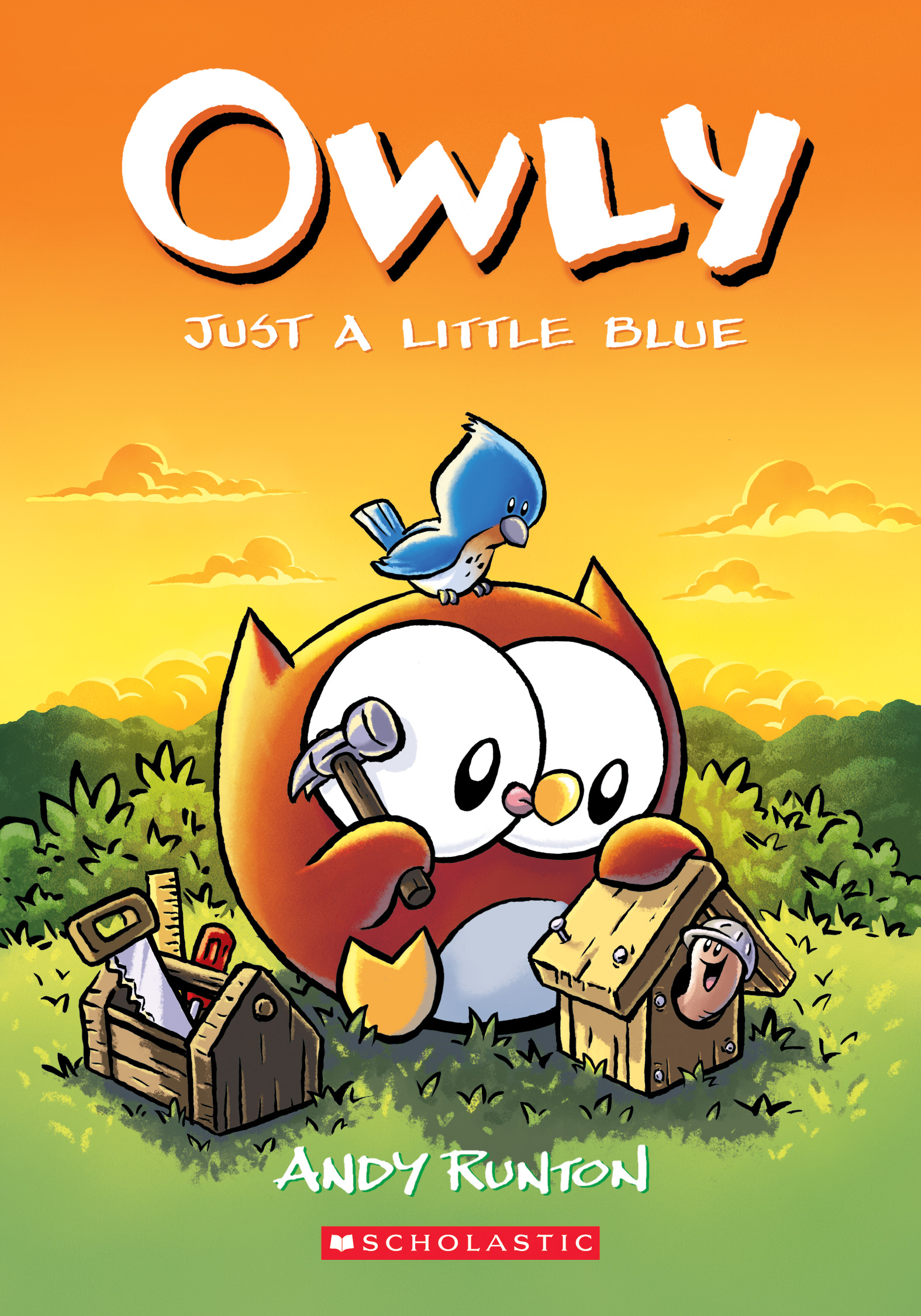 Owly Color Edition Graphic Novel Volume 2 Just A Little Blue