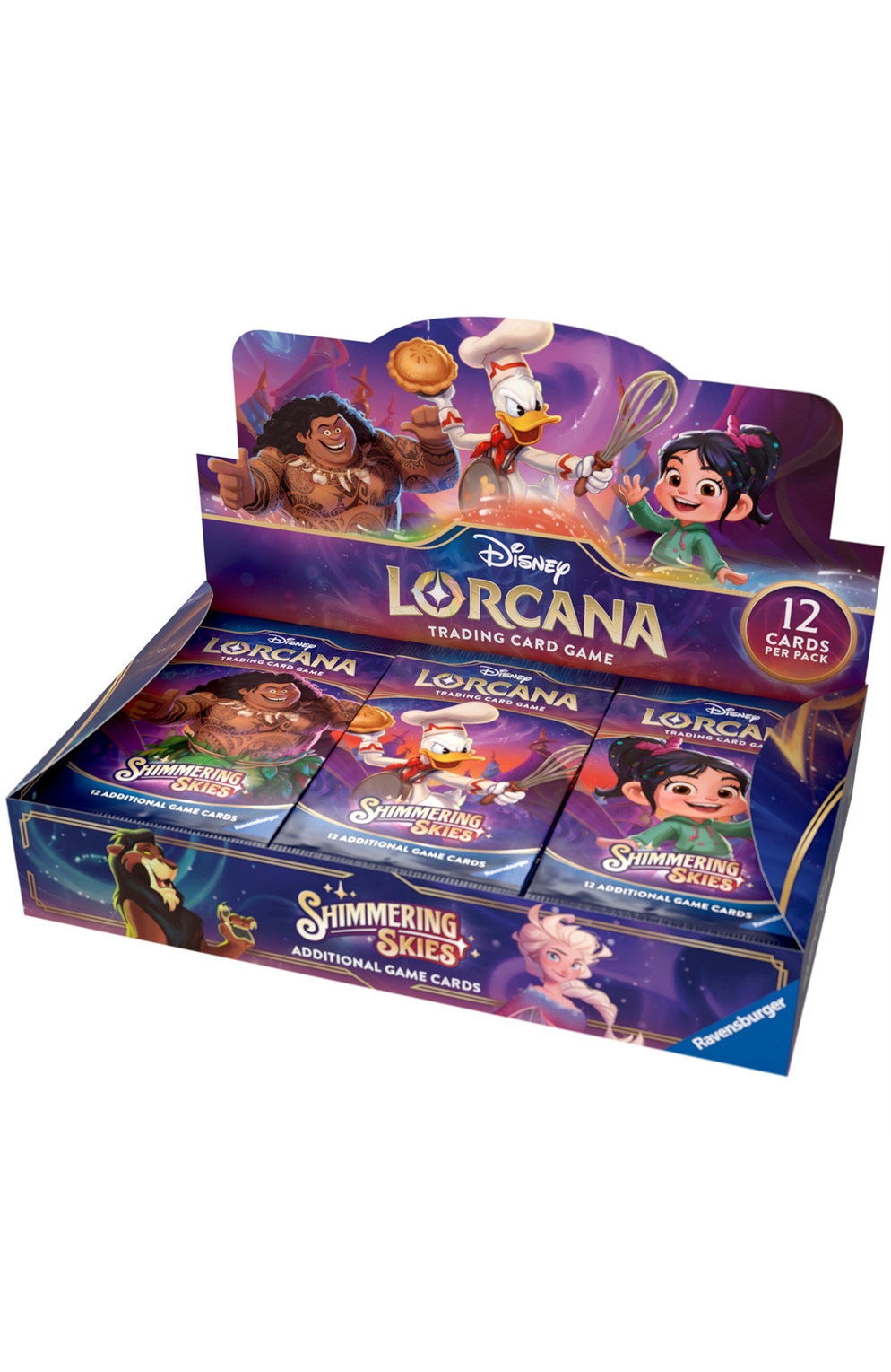 Disney Lorcana Tcg: Shimmering Skies Booster Box (24)