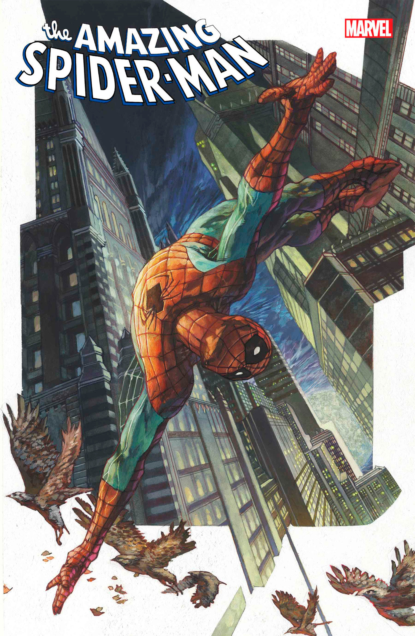 Amazing Spider-Man #41 1 for 25 Variant Simone Bianchi Variant (Gang War)