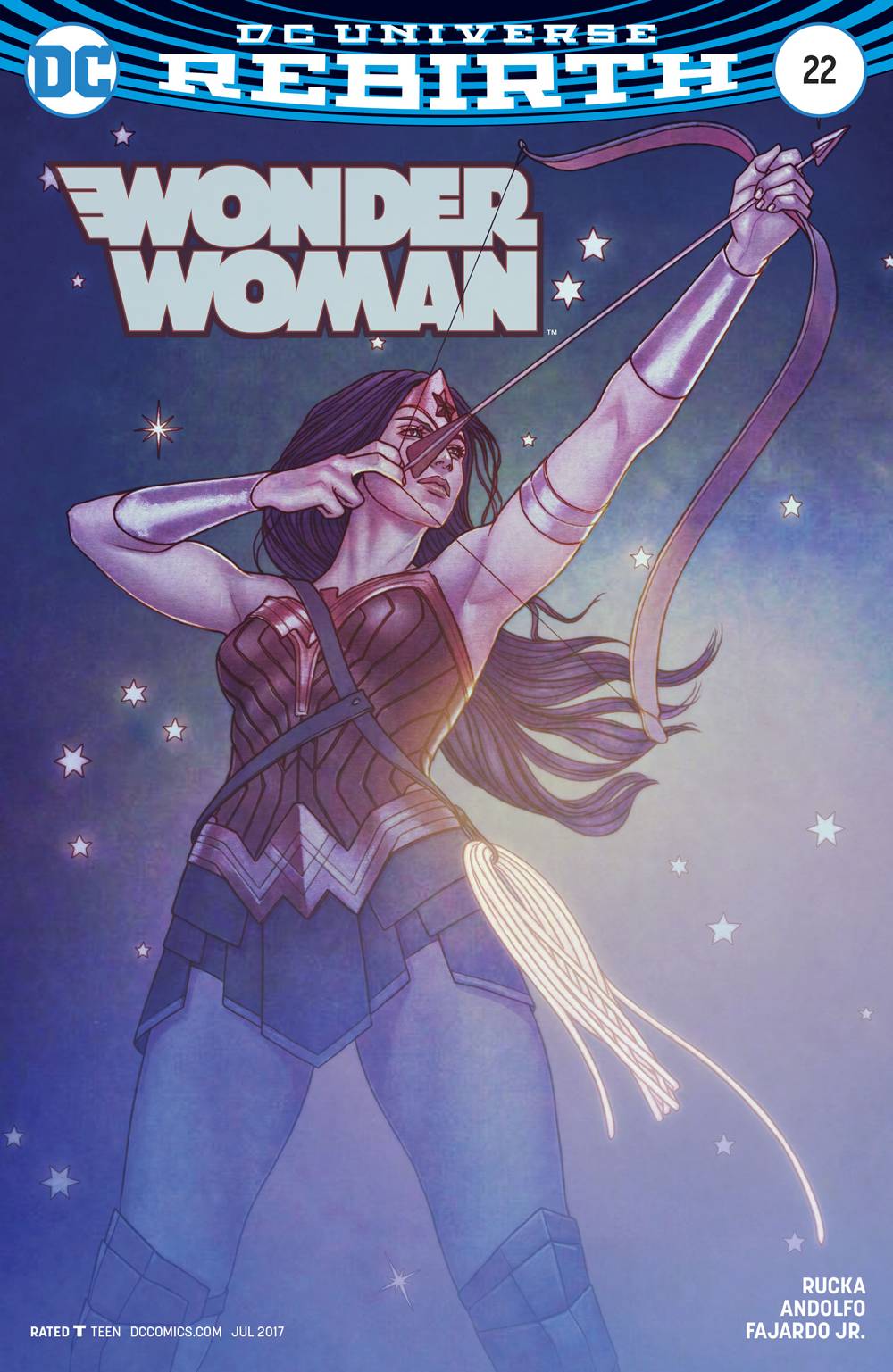 Wonder Woman #22 Variant Edition (2016)