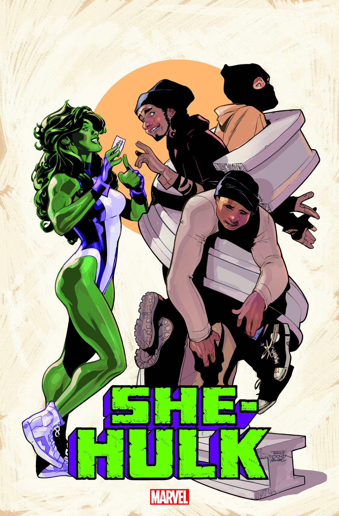 She-Hulk #9 1 for 25 Incentive Dodson Variant