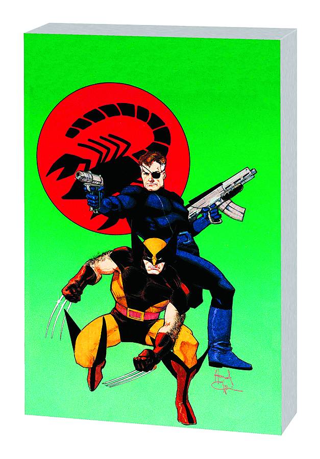 Wolverine And Nick Fury Scorpio Graphic Novel