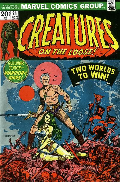 Creatures On The Loose #21-Very Fine (7.5 – 9)