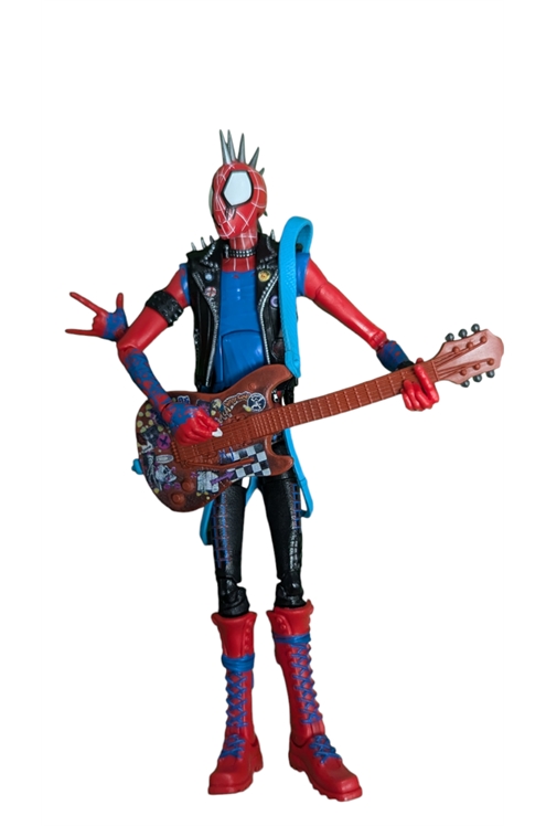 Marvel Legends 2021 Spider-Punk Complete Pre-Owned