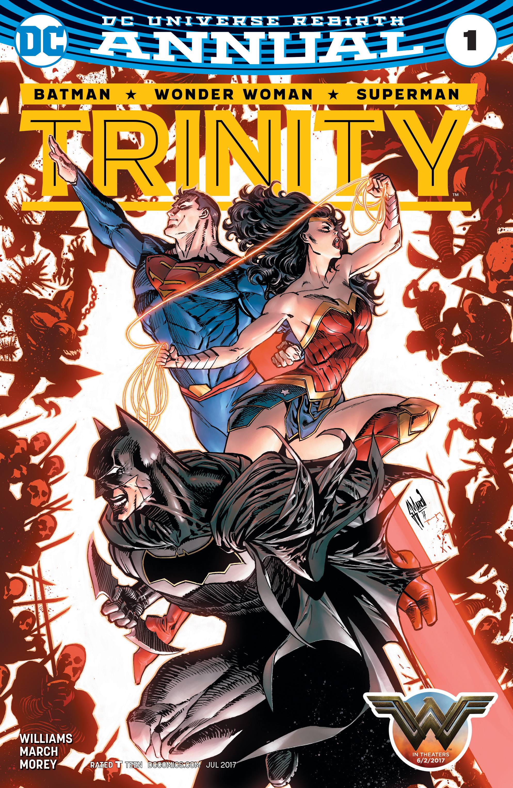 Trinity Annual #1