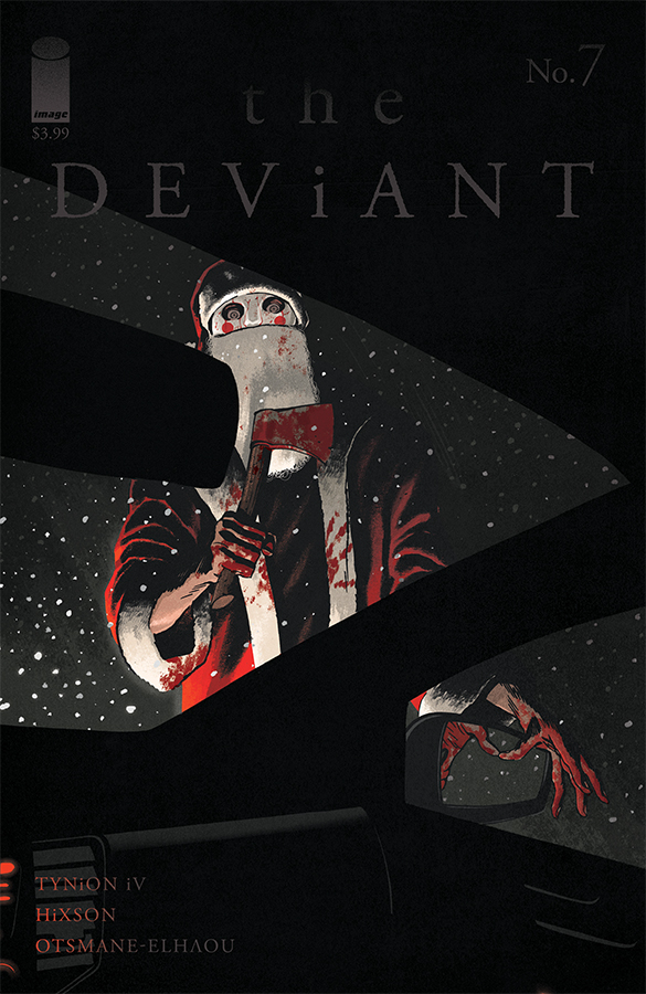 Deviant #7 Cover B 1 for 10 Incentive Tom Reilly Variant (Mature) (Of 9)