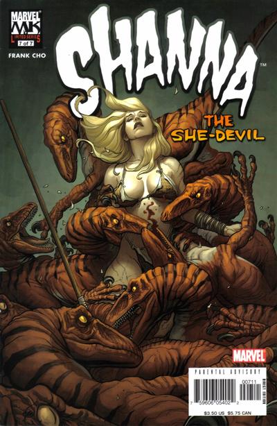 Shanna The She Devil #7 (2005)