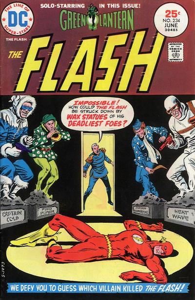 Flash #234-Fine (5.5 – 7)