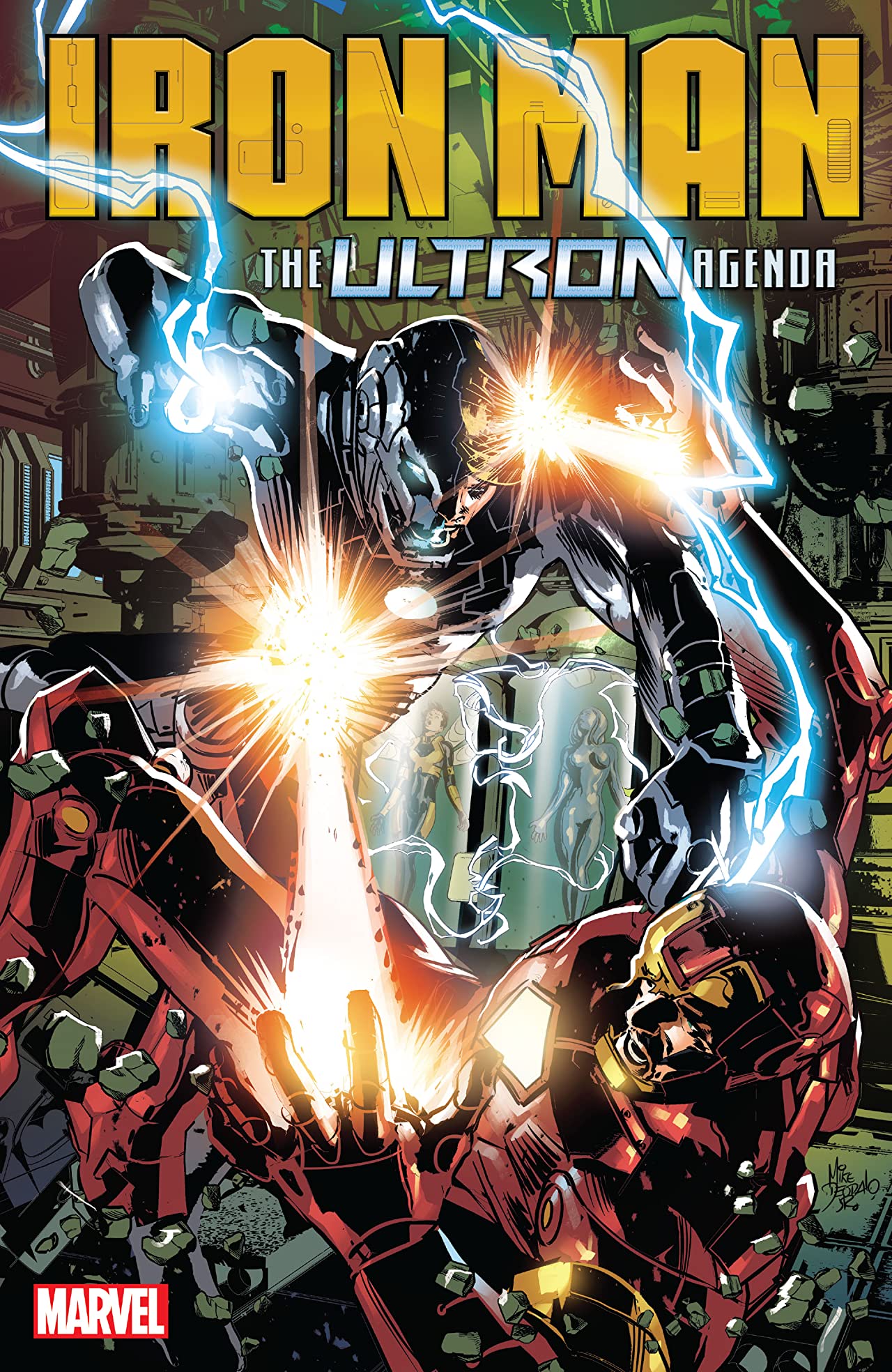 Iron Man Graphic Novel Volume 4 Ultron Agenda
