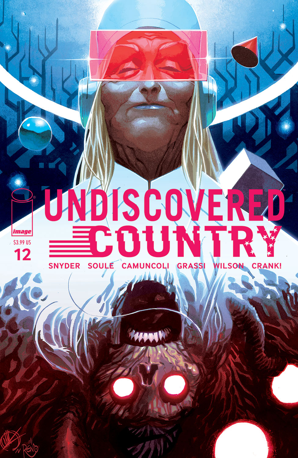 Undiscovered Country #12 Cover B Scalera (Mature)