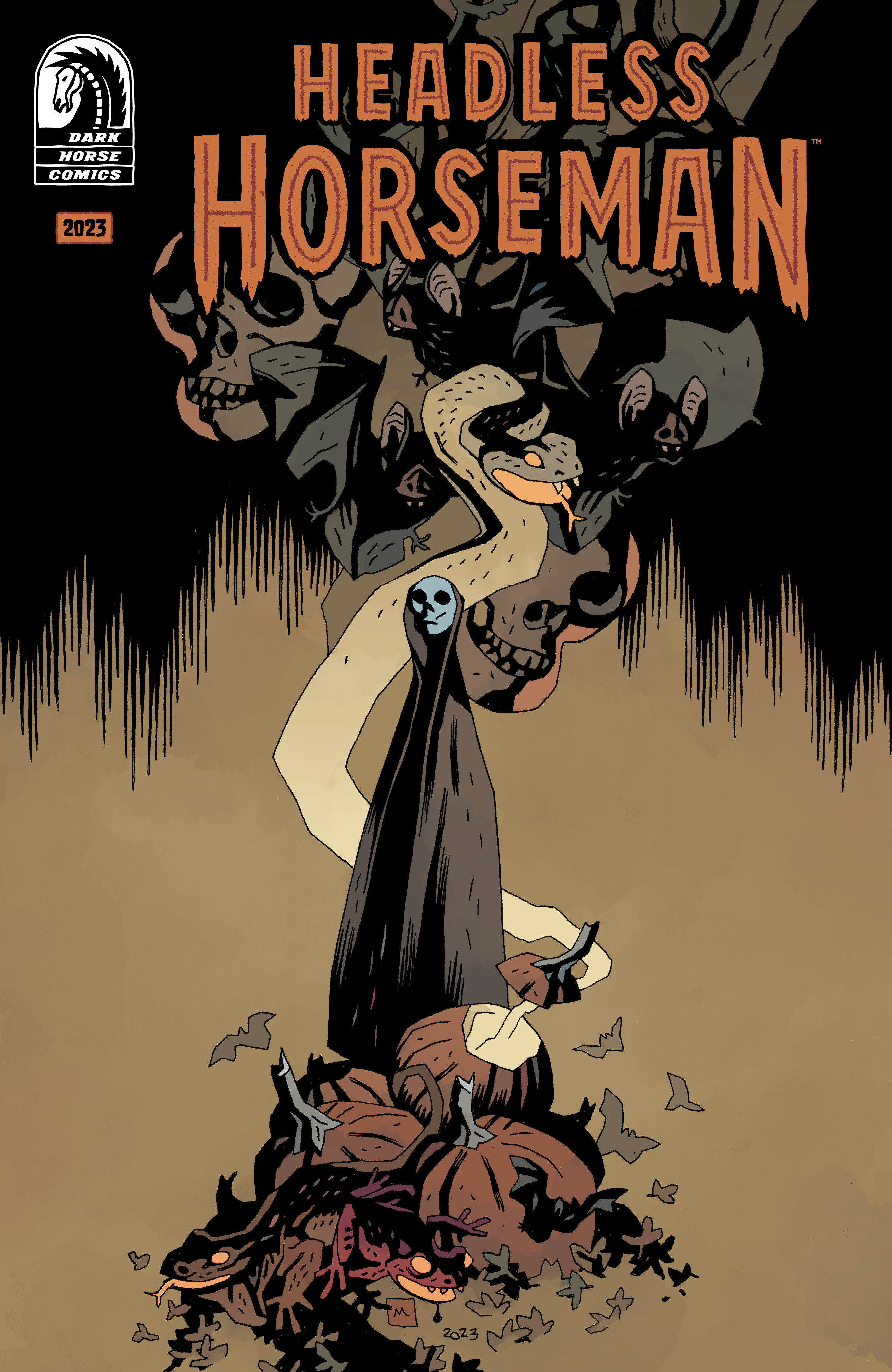 Headless Horseman Halloween Annual Cover B (Mike Mignola)