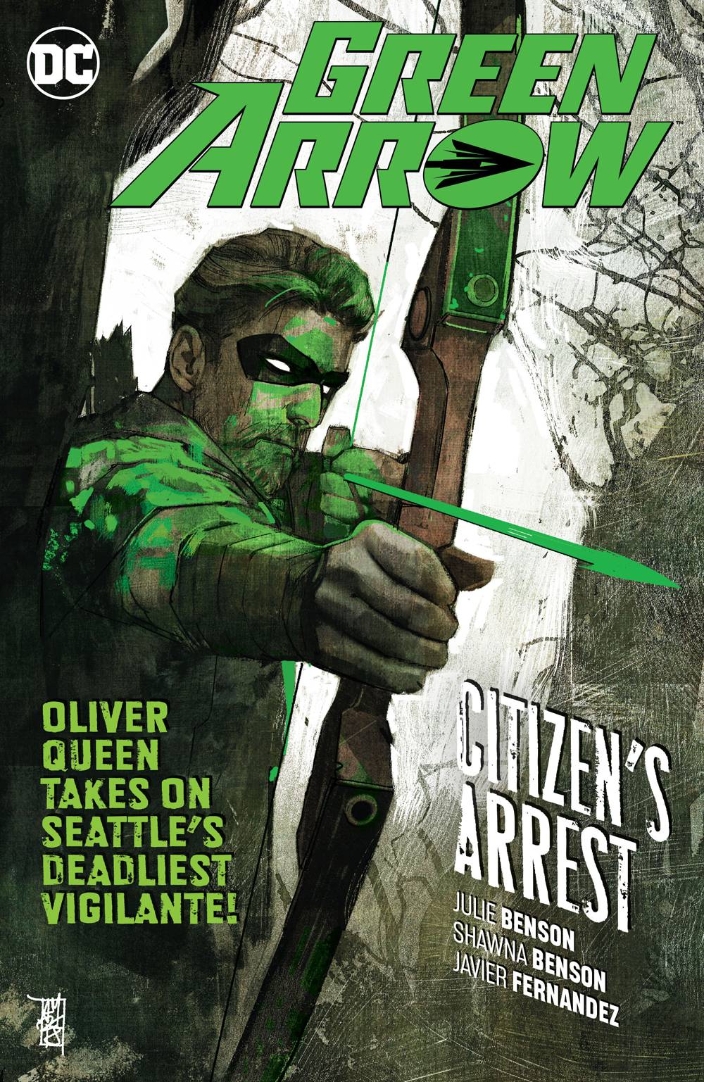 Green Arrow Graphic Novel Volume 7 Citizens Arrest