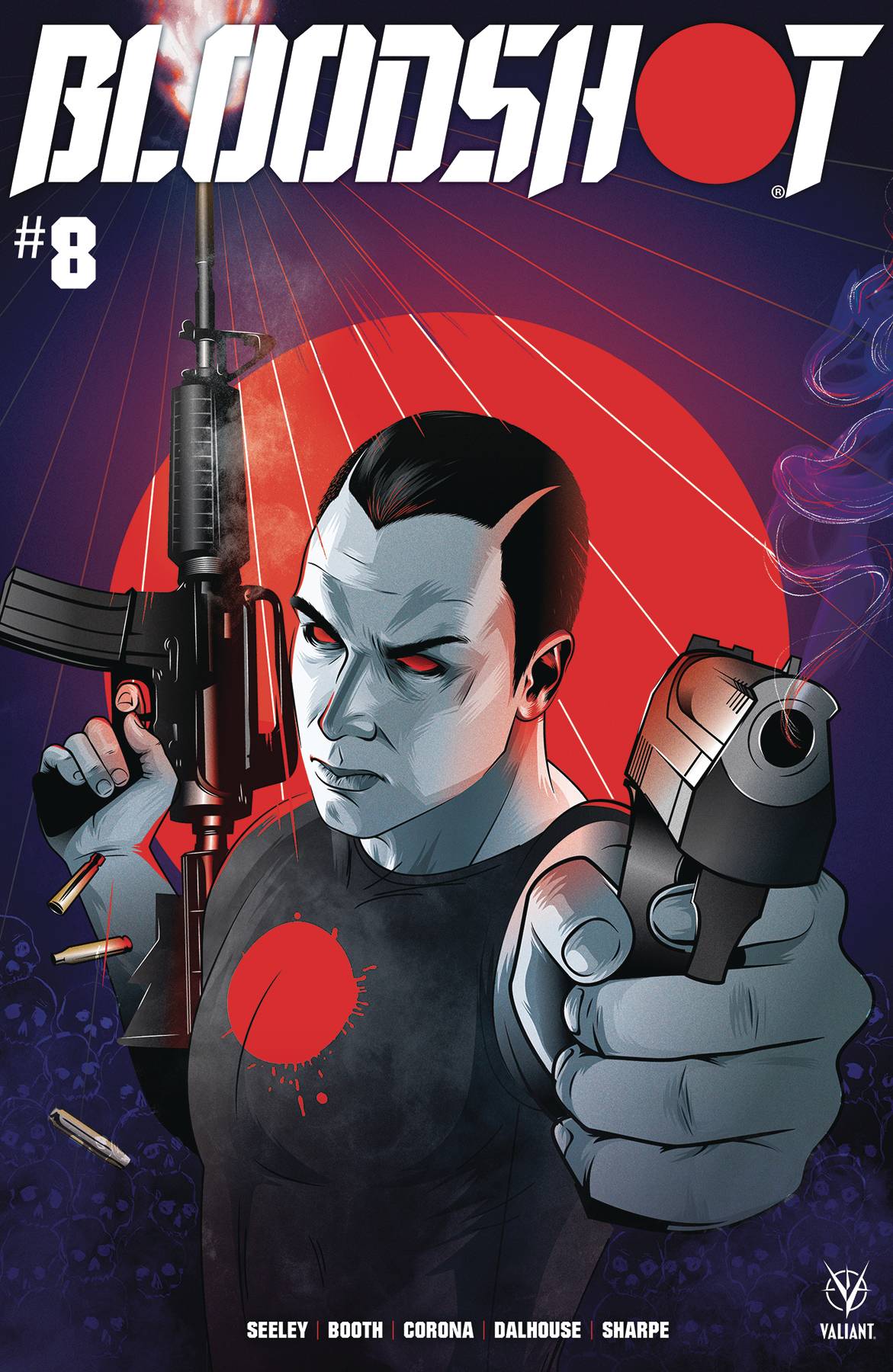 Bloodshot #8 Cover C Cheung (2019)