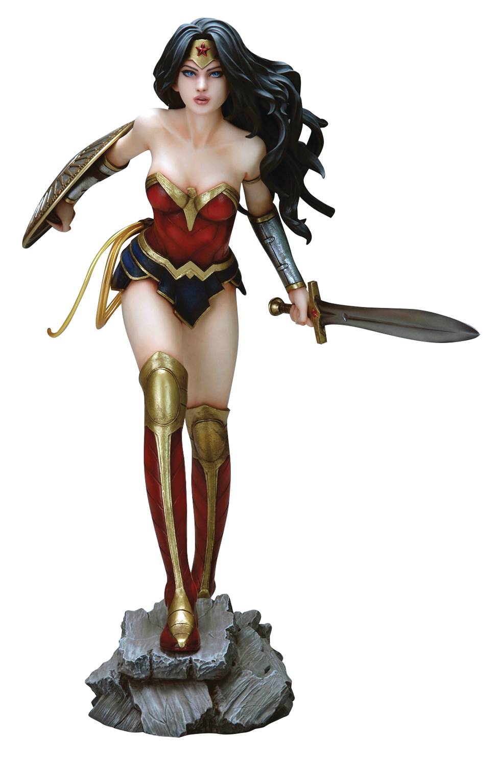 Ffg DC Comics Collected Wonder Woman 1/6 PVC Figure