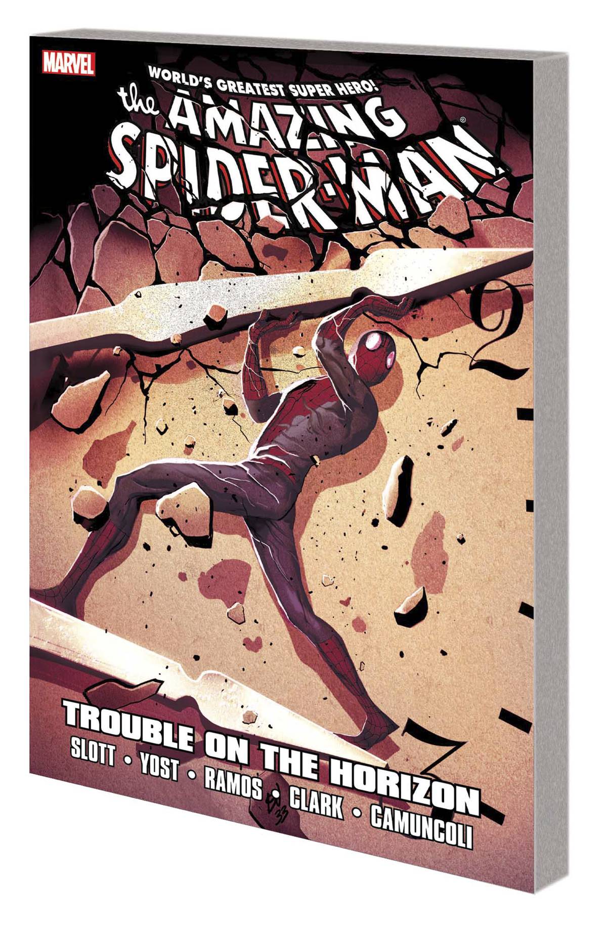 Spider-Man Trouble On Horizon Graphic Novel