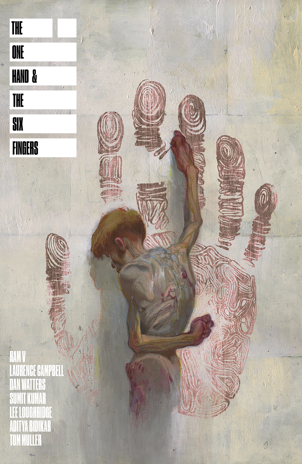 One Hand And The Six Fingers Graphic Novel (Mature)