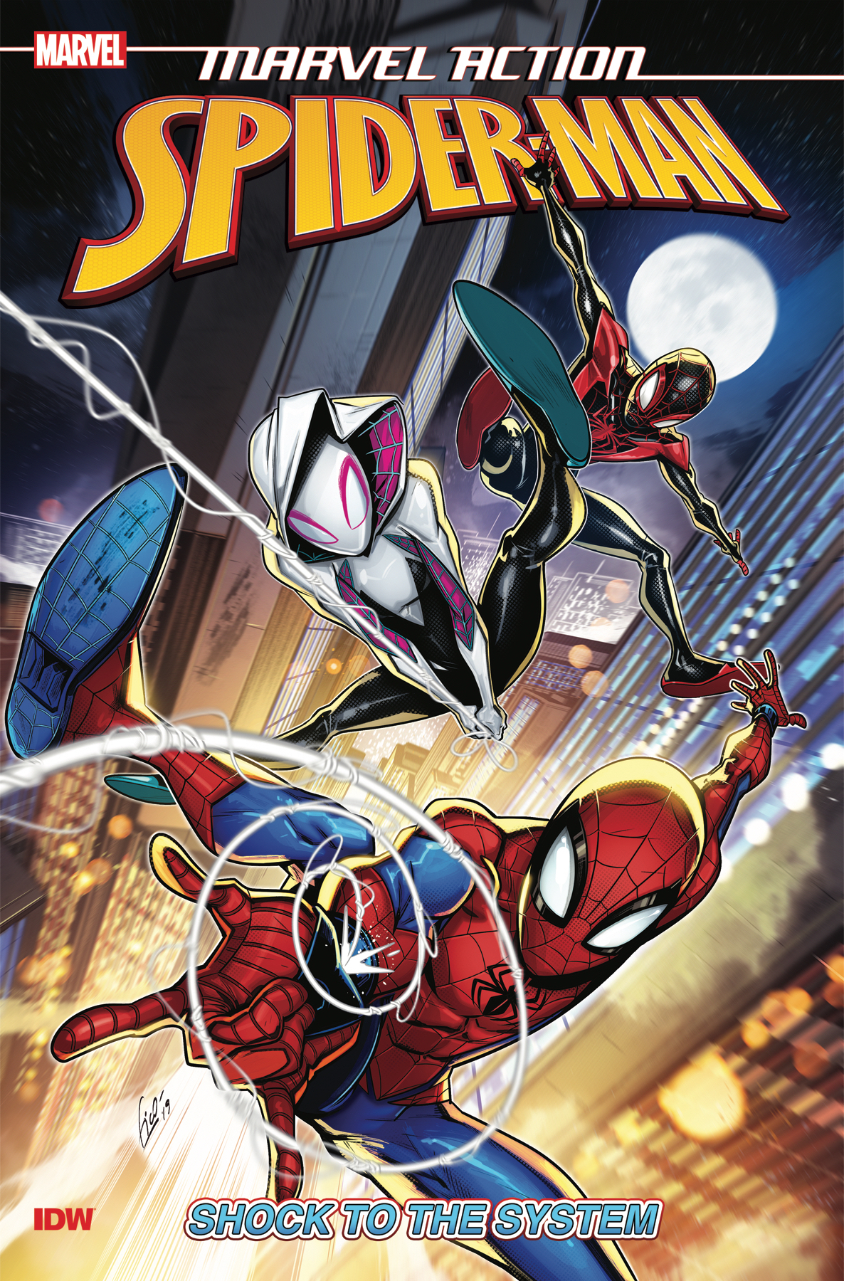 Marvel Action Spider-Man Shock To The System Graphic Novel