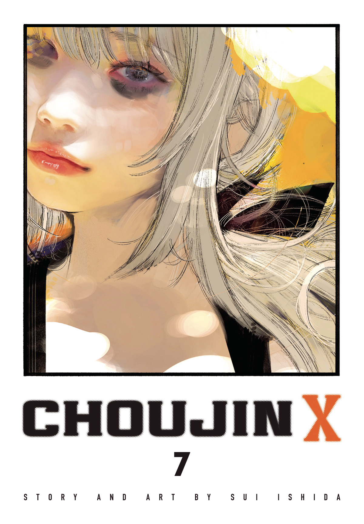 Choujin X Manga Volume 7