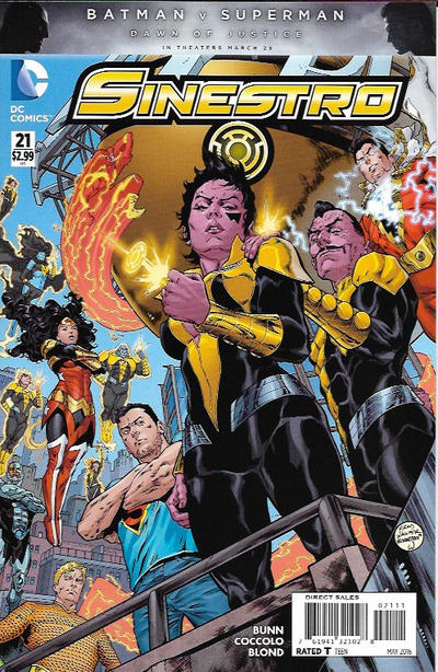 Sinestro #21 (2014)