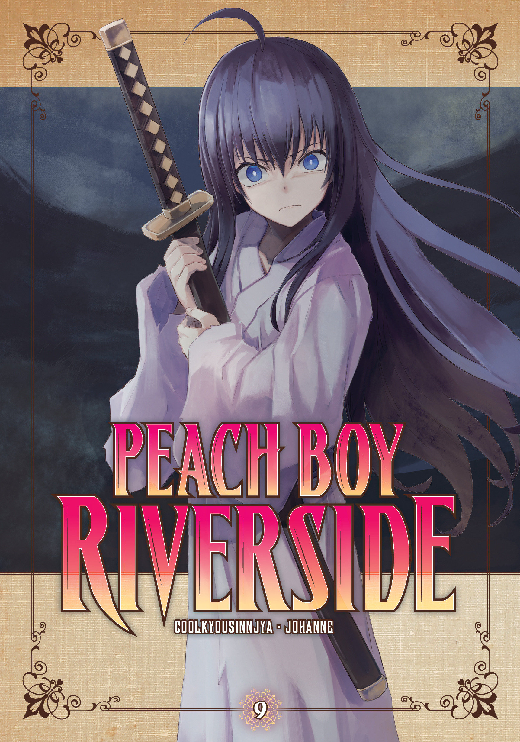 Peach Boy Riverside Manga Volume 9