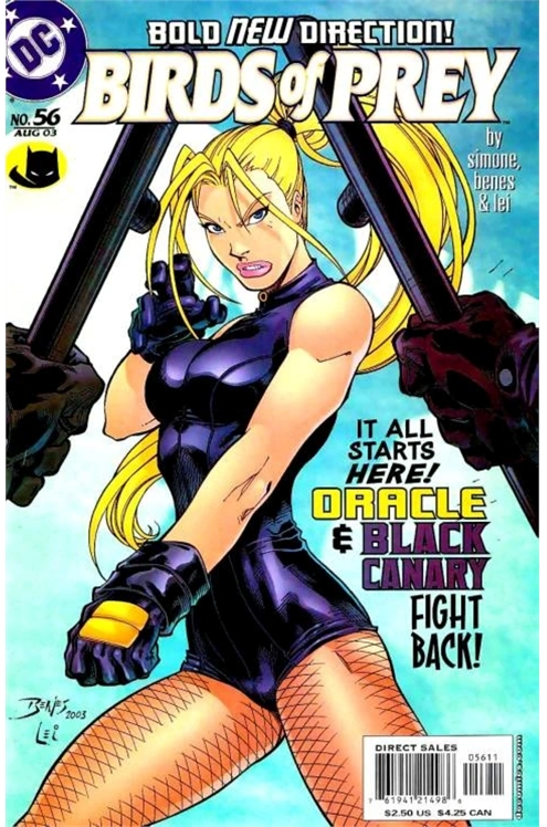 Birds of Prey Volume 1 #56