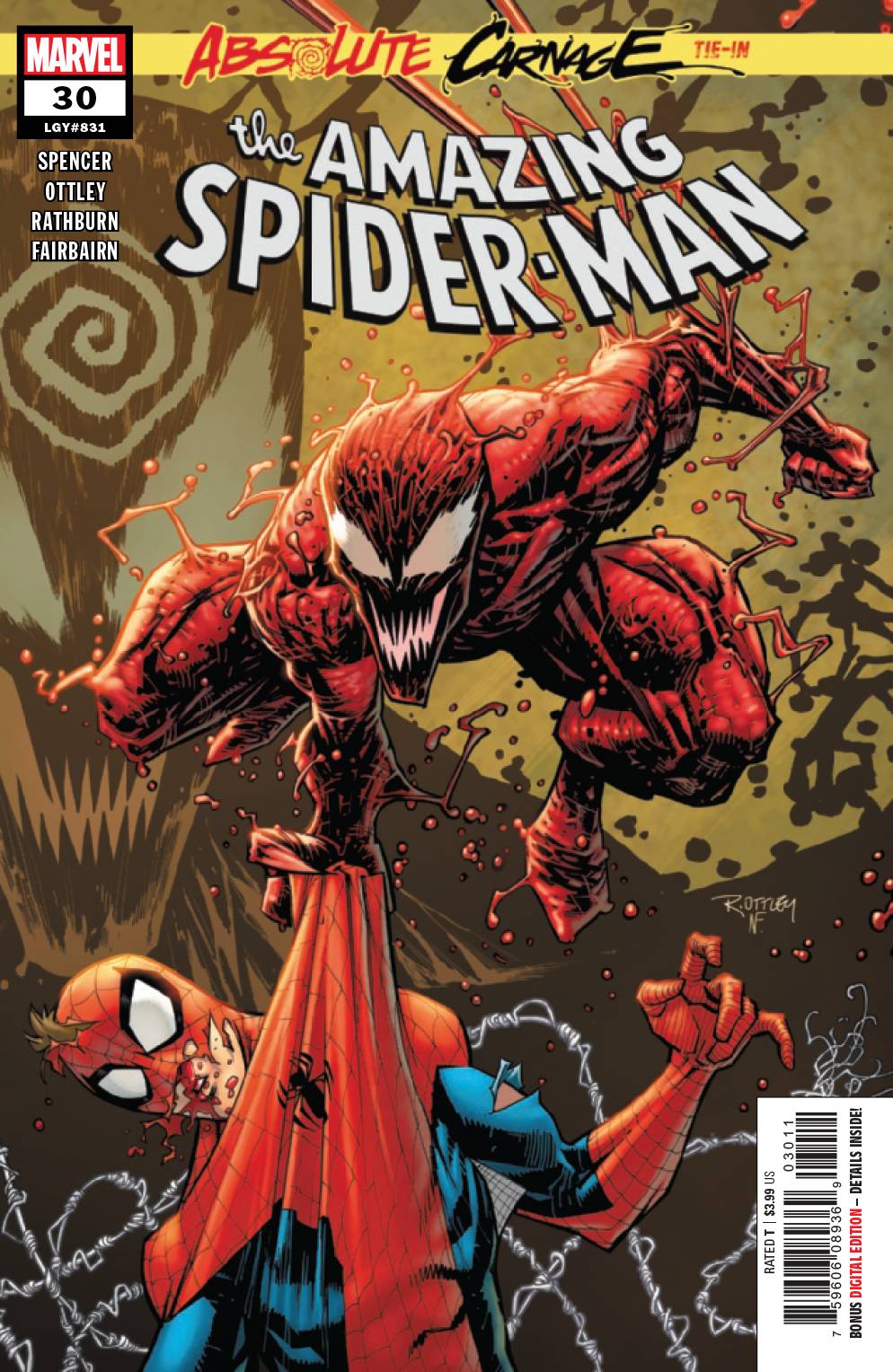 Amazing Spider-Man #30 Absolute Carnage (2018)