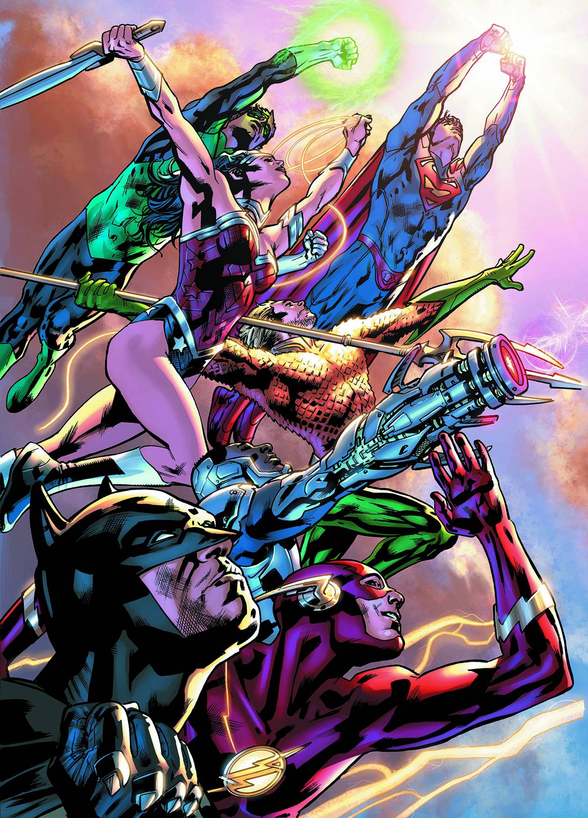 Justice League of America #1 (2015)