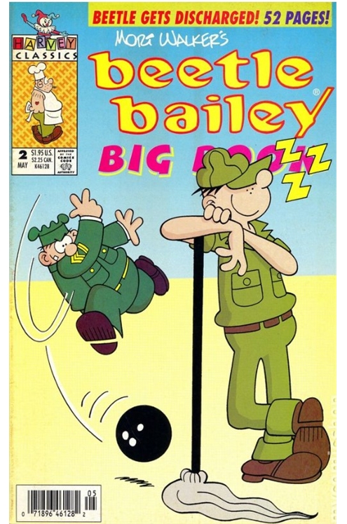 Beetle Bailey Big Book #2 of 2 - Vg- 3.5