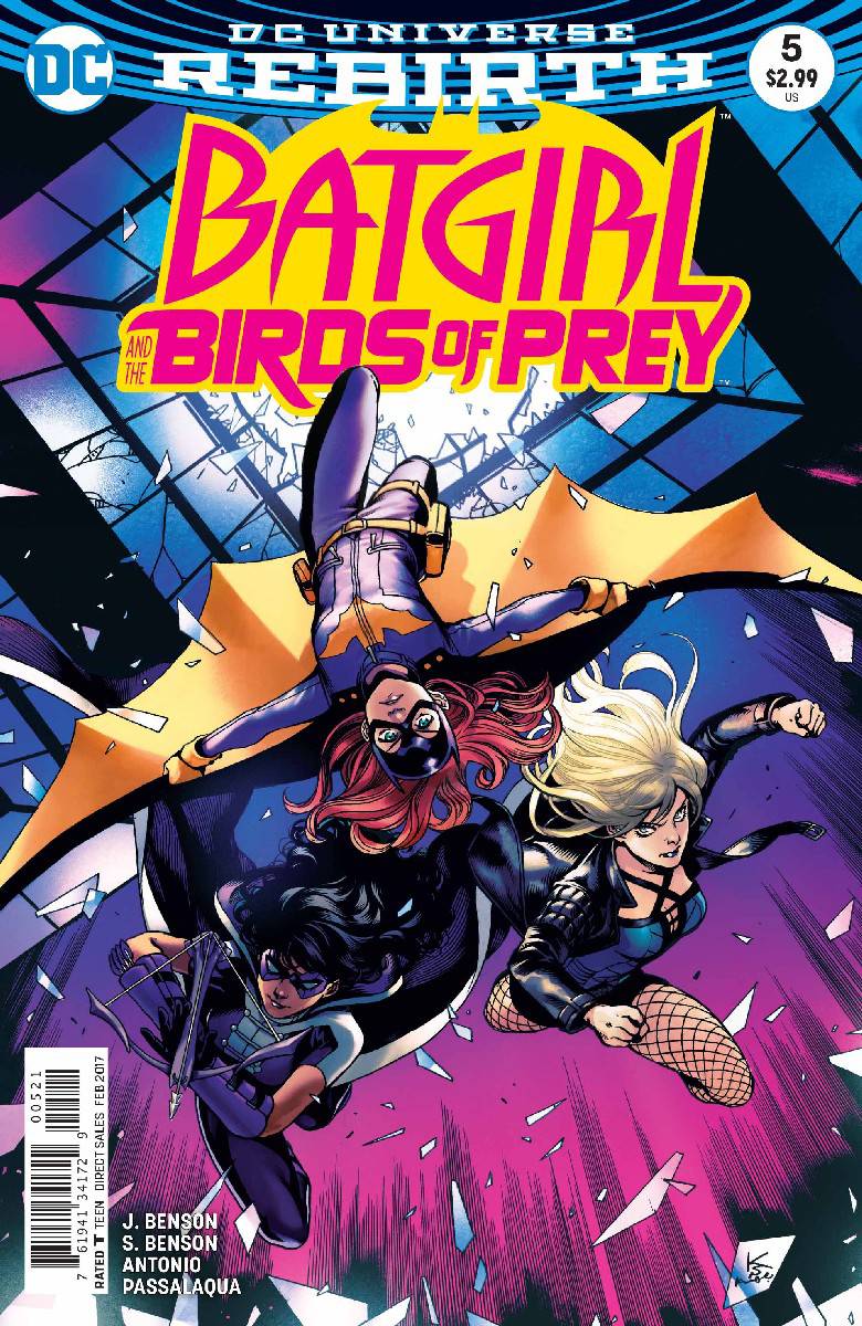 Batgirl and the Birds of Prey #5 Variant Edition (2016)