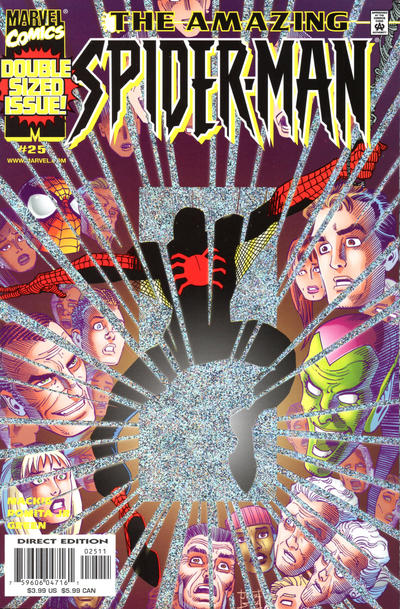 The Amazing Spider-Man #25 (1999) [Direct Edition - Prismatic Cover]-Fine (5.5 – 7)