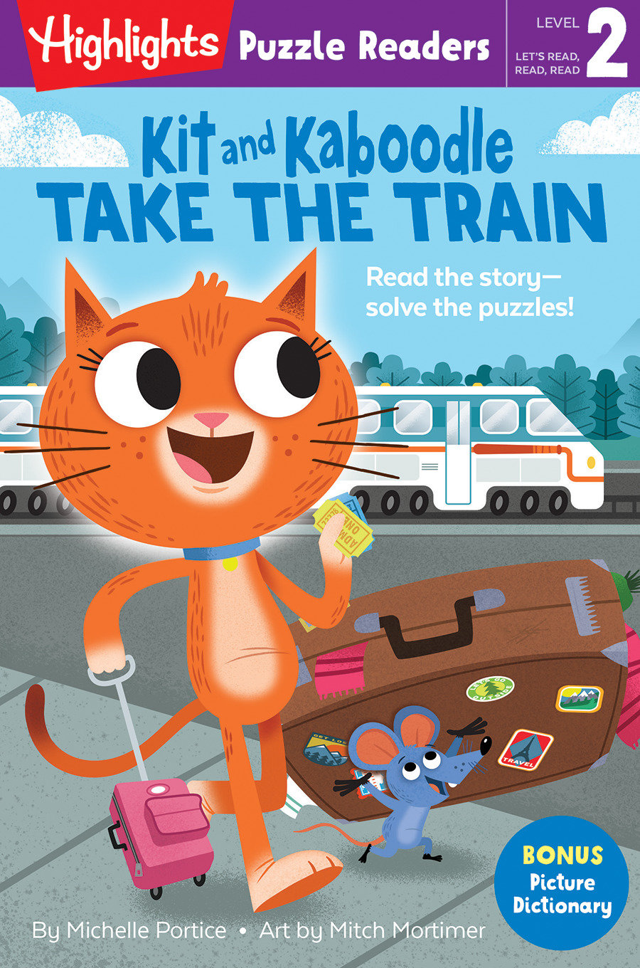 Kit and Kaboodle Take the Train (Paperback)