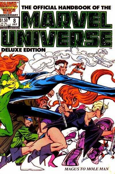 Official Handbook of The Marvel Universe Volume 2 # 8