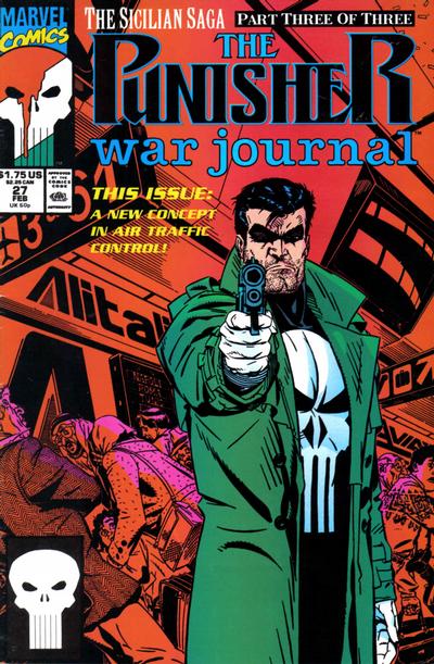 The Punisher War Journal #27 [Direct]-Near Mint (9.2 - 9.8)
