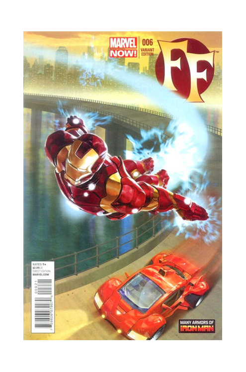 FF #6 (Iron Man Many Armors Variant) (2012)