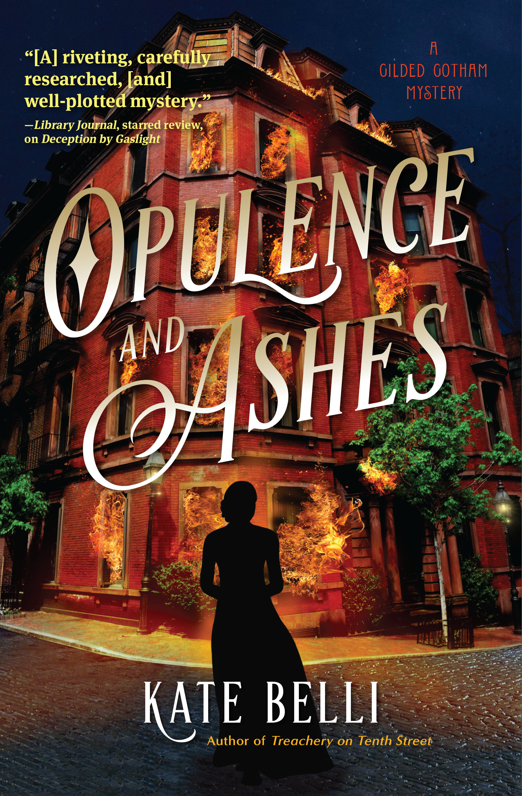 Opulence And Ashes (Hardcover Book)
