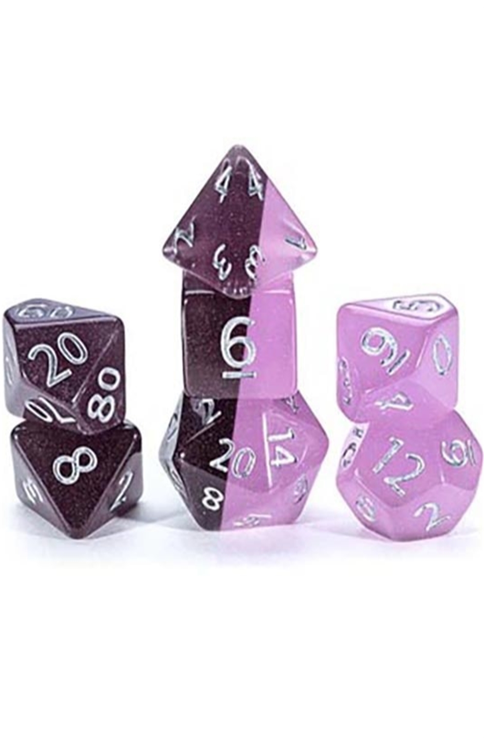 Gate Keeper Dice Set: Chronomancy Ninja 7-Dice Set