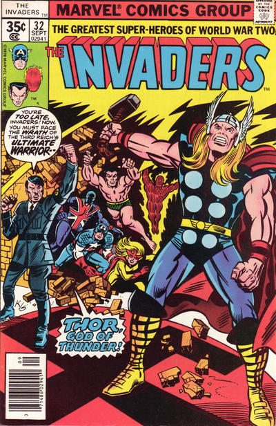 The Invaders #32 [Regular Edition](1975)-Good (1.8 – 3)