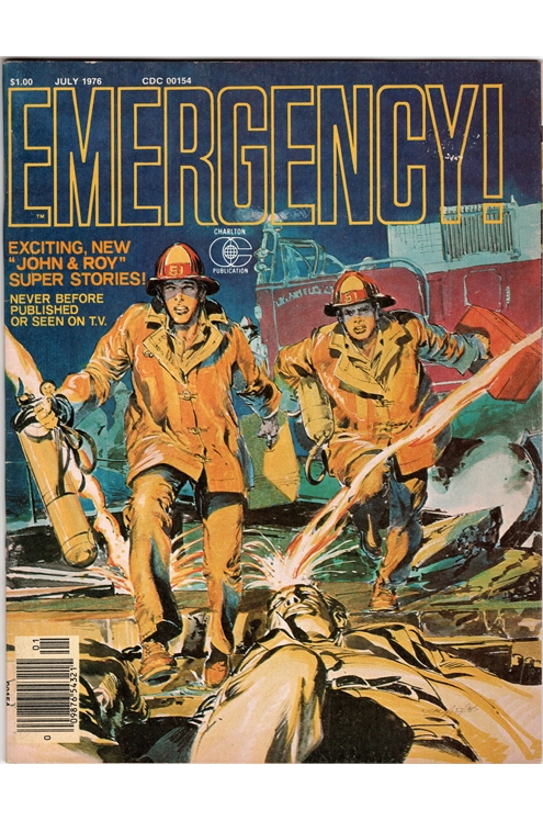 Emergency! Magazine #1