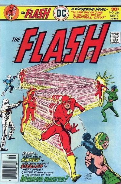 The Flash #244-Fine/Very Fine