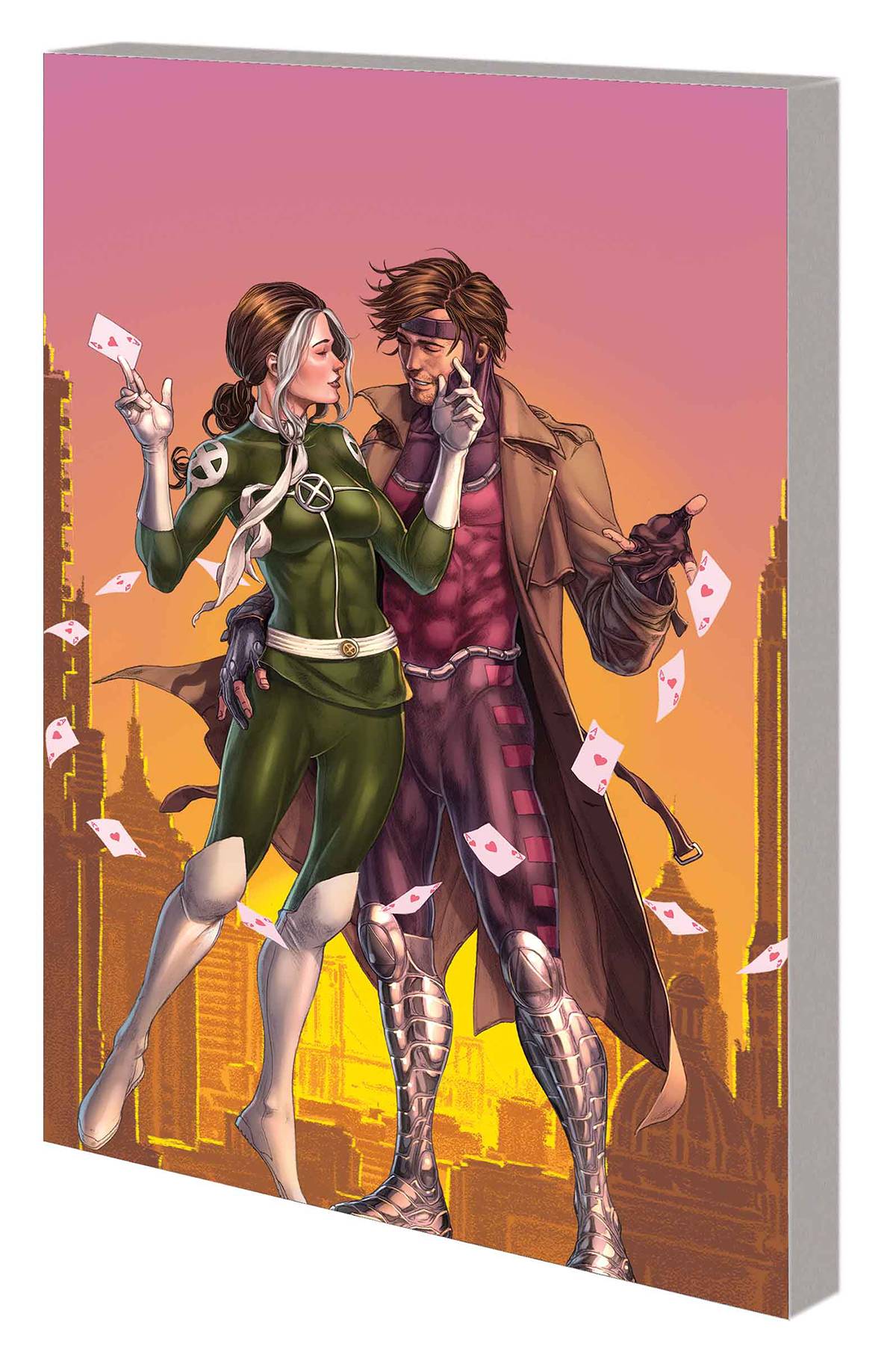 X-Men Gambit And Rogue Graphic Novel
