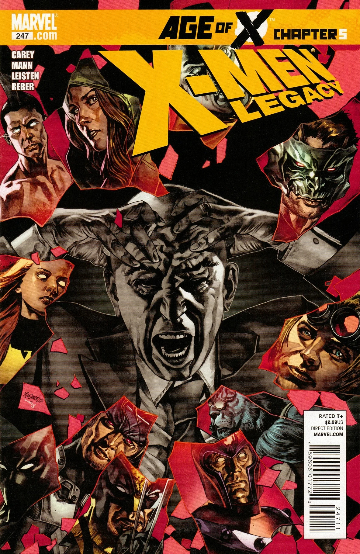 X-Men Legacy #247 (2008) (1991)