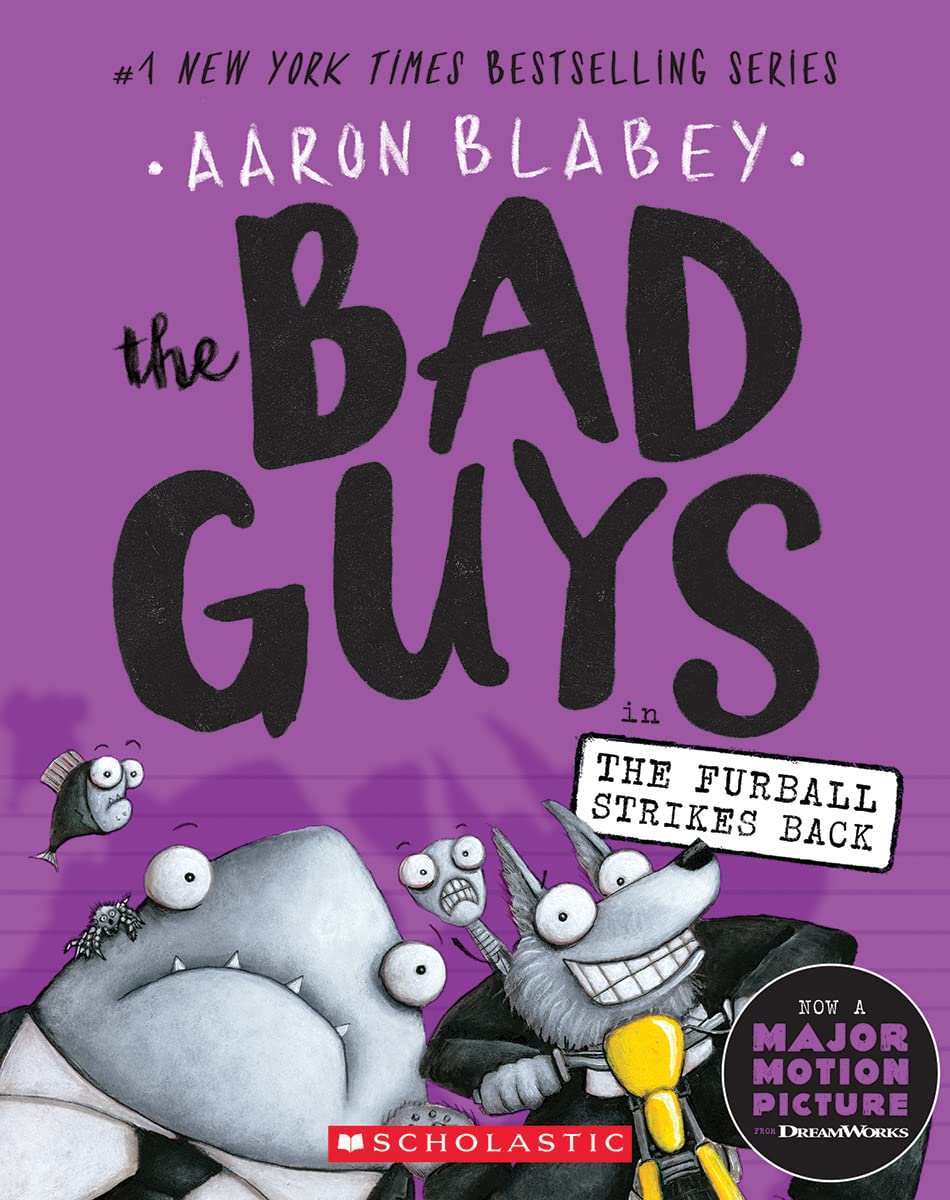 Bad Guys Graphic Novel Volume 3 The Furball Strikes Back